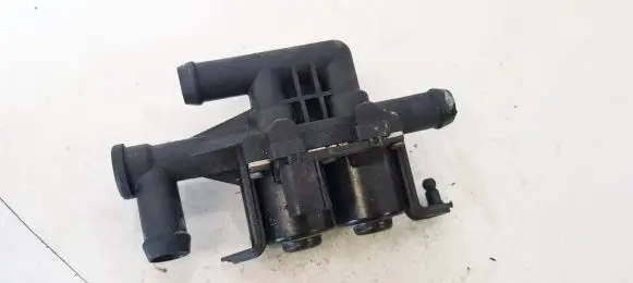 Coolant heater control valve