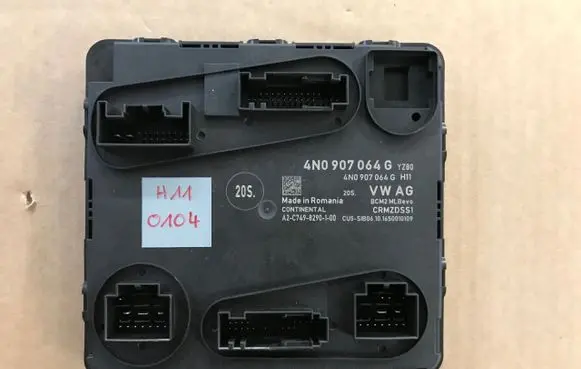 Audi A8 S8 D5 Comfort/convenience module 4N0907064G