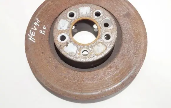 Volvo V50 Front brake disc ventiliuojamas