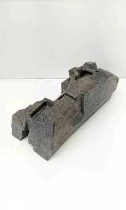 Front bumper foam support bar
