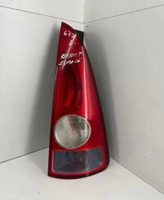 Renault Espace - Grand espace IV Rear/tail lights 8200027152