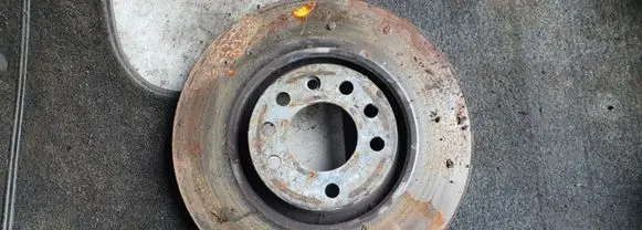 Opel Zafira B Front brake disc