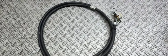 Opel Zafira B Hand brake release cable 1987477163