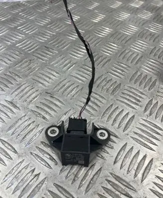 Airbag deployment crash/impact sensor
