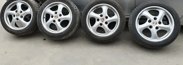 Porsche Boxster 986 R17 summer tire 