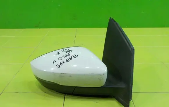 Volkswagen Polo V 6R Front door electric wing mirror PRAWE 17AB175