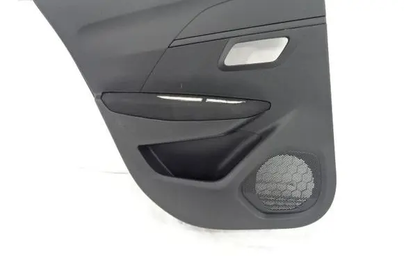 Rear door card panel trim