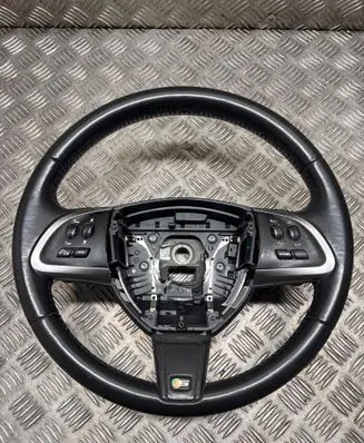 Jaguar XF X250 Steering wheel 1024093T87C 197141755 E1119614046