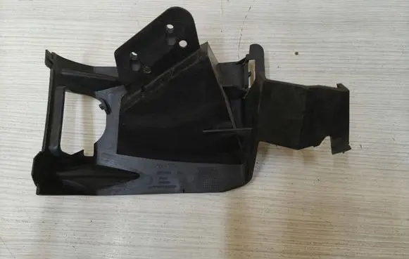 Front bumper support beam
