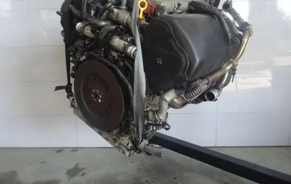 Volkswagen Touareg I Engine AYH