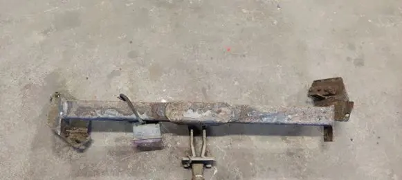 Mitsubishi L200 Tow bar set 