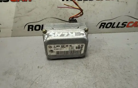 Mercedes-Benz C W203 ESP acceleration yaw rate sensor A0035423918 10098515134
