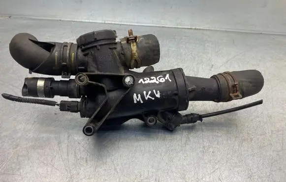 Thermostat/thermostat housing