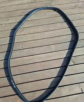 Citroen DS7 Crossback Rubber seal rear door 9815699180