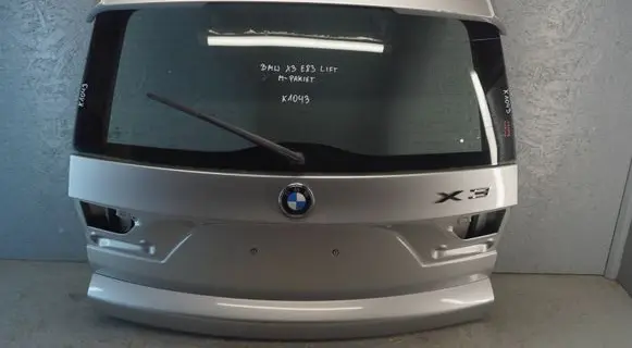 BMW X3 E83 Tailgate/trunk/boot lid