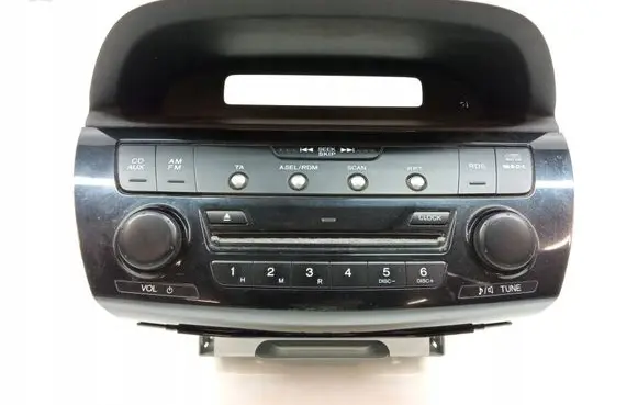 Honda FR-V Radio/CD/DVD/GPS head unit 39100SJDG01