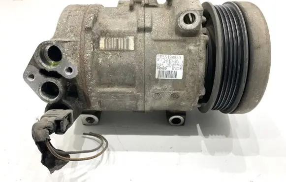 Fiat Grande Punto Air conditioning (A/C) compressor (pump) 55194880