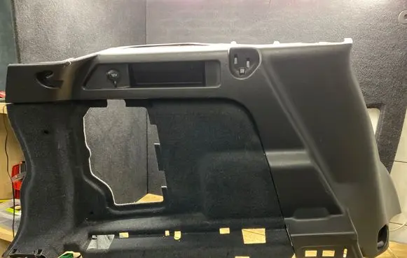 Land Rover Discovery Sport Trunk/boot side trim panel FK7268887B