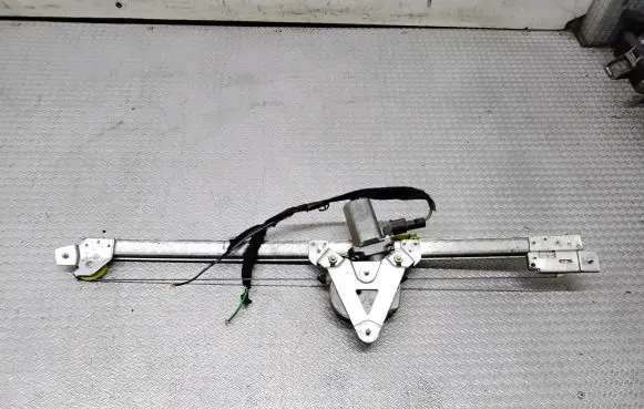 Opel Vivaro Front door window regulator with motor 37103001