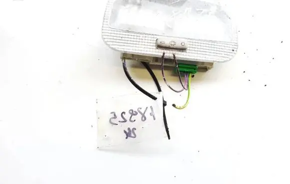 Citroen C4 I Picasso Front seat light 9652262180