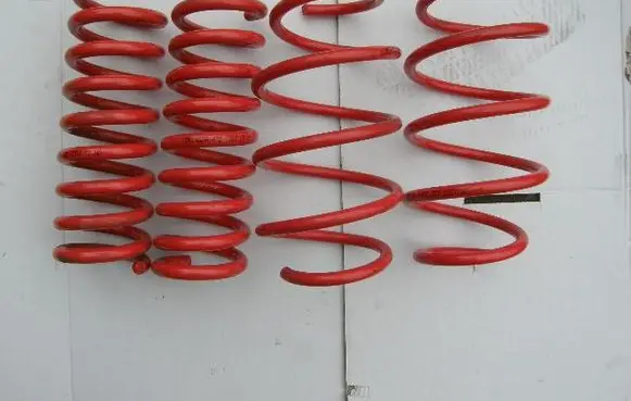 Mercedes-Benz C W203 Rear coil spring MTSXMB035