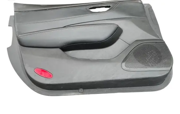 Front door card panel trim