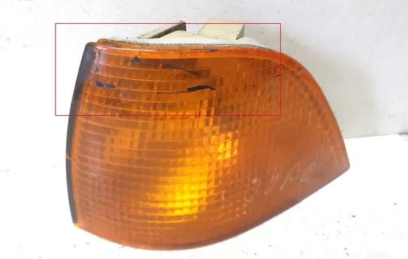 BMW 3 E36 Front indicator light 1393277