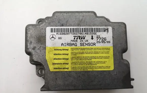 Mercedes-Benz A W169 Airbag control unit/module A16982077262