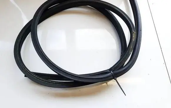 Opel Zafira B Rubber seal front coupe door 13204501