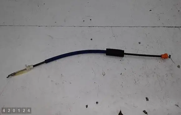 Rear door cable line