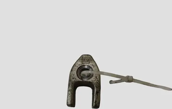 Renault Laguna III Fuel Injector clamp holder