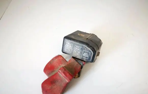Opel Agila A Fuse box set