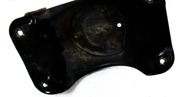 Toyota Land Cruiser (J120) Spare wheel mounting bracket 