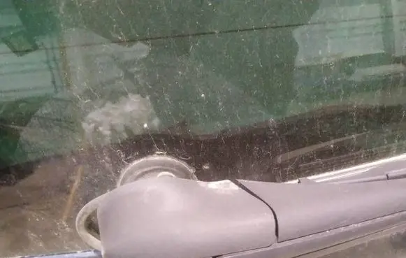 Citroen C8 Rear window wiper motor 