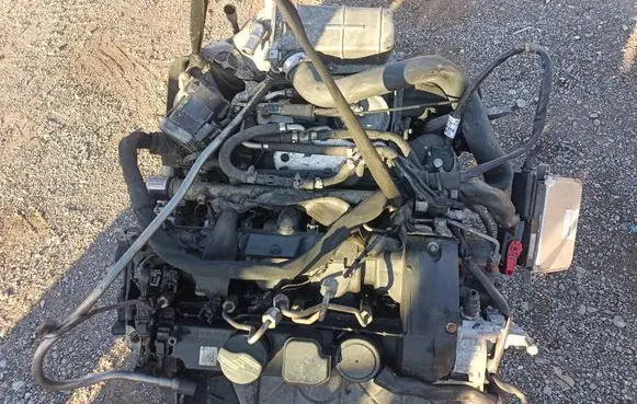 Mercedes-Benz E C207 W207 Engine swap A6450101130 1004700028
