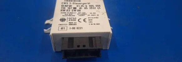 BMW 3 E46 Immobilizer control unit/module 61356905666