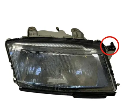 Saab 9-3 Ver1 Headlight/headlamp 88205905