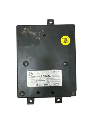 Volkswagen PASSAT B6 Bluetooth control unit module 3C0035729F N342Z276 00102CE8ADEE