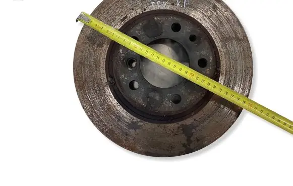 BMW 7 E38 Front brake disc 