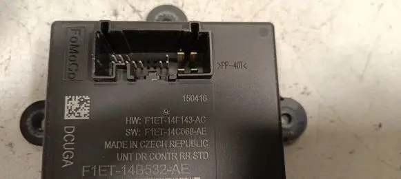 Ford Kuga II Door control unit/module F1ET14B532AE F1ET14F143AC