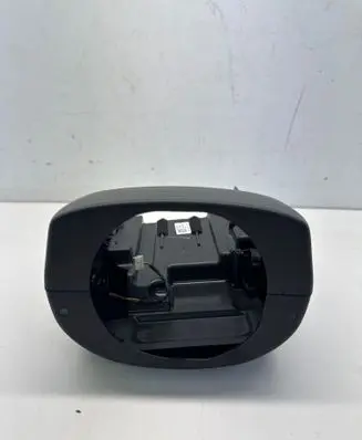 Steering wheel column trim
