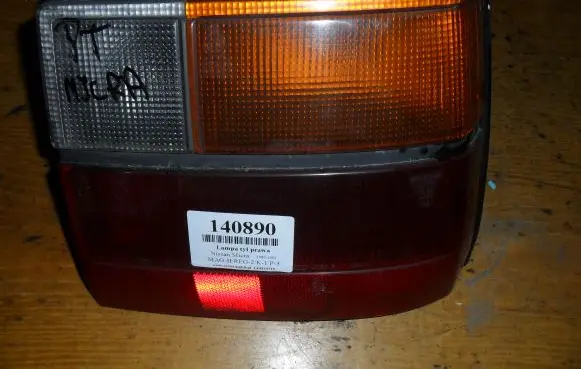 Nissan Micra Rear/tail lights
