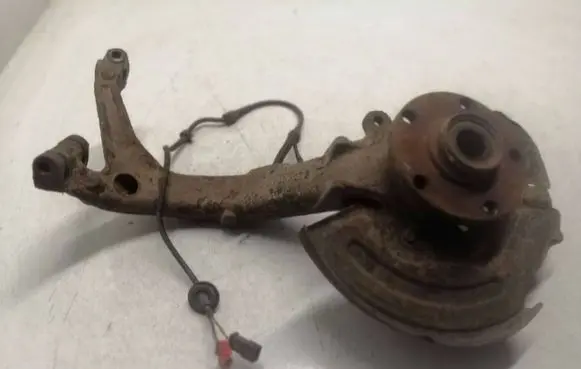 Audi A4 S4 B5 8D Front wheel hub spindle knuckle