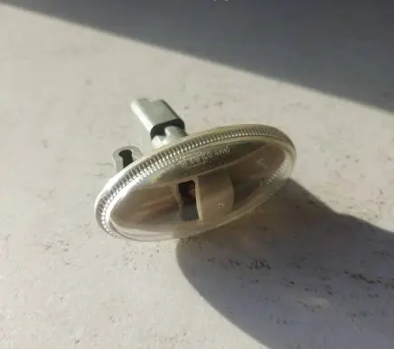 Peugeot 407 Front fender indicator light 9680057480