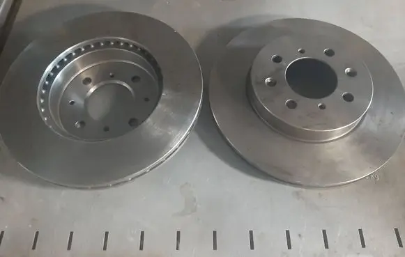 Honda Concerto Rear brake disc BG2615