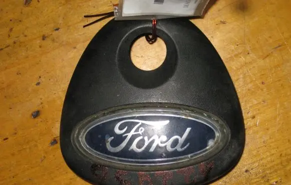Ford Fiesta Tailgate/trunk/boot exterior handle