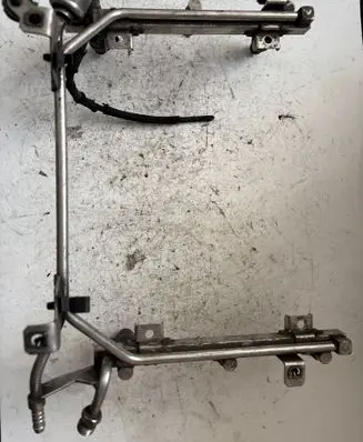 Audi A4 S4 B6 8E 8H Fuel main line pipe 078133681AJ