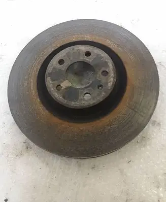 Audi A6 C7 Front brake disc