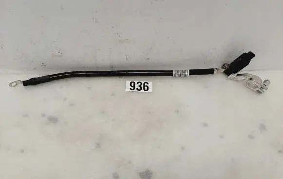 Mercedes-Benz C W205 Negative earth cable (battery) A0009058912