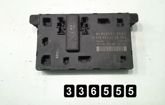 Mercedes-Benz Vito Viano W639 Engine control unit/module 6398200126